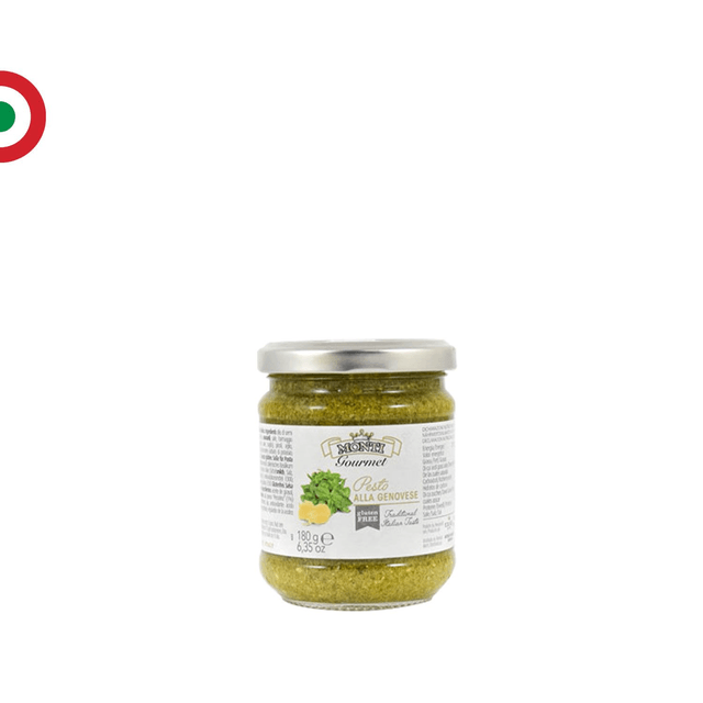 Monti Gourmet Pesto Verde alla Genovese 180g