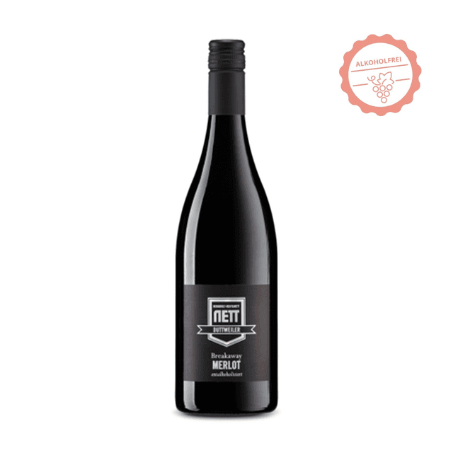 Weingut nett Merlot Breakaway Alkoholfrei