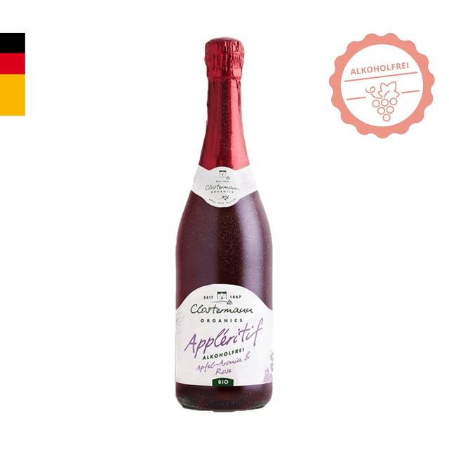 Clostermann Appléritif Apfel-Aronia &amp; Rose Alkoholfrei