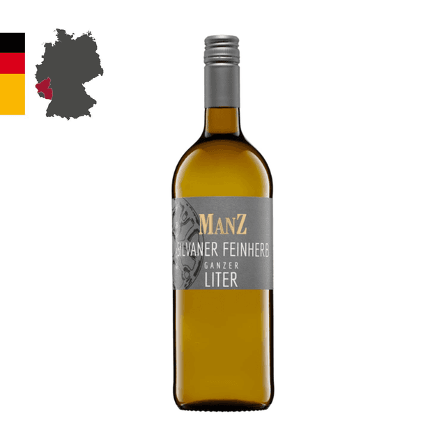 Manz Silvaner Ganzer Liter feinherb