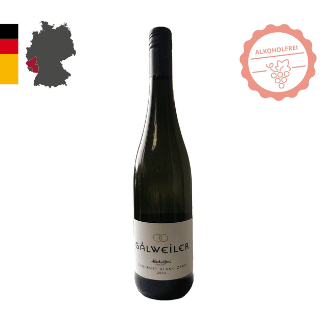 Gälweiler Cabernet Blanc Zero Alkoholfrei (neuer Jahrgang wieder im Dezember verfügbar)