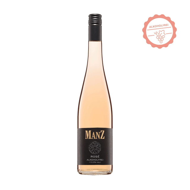 Manz Rosé Alkoholfrei feinherb