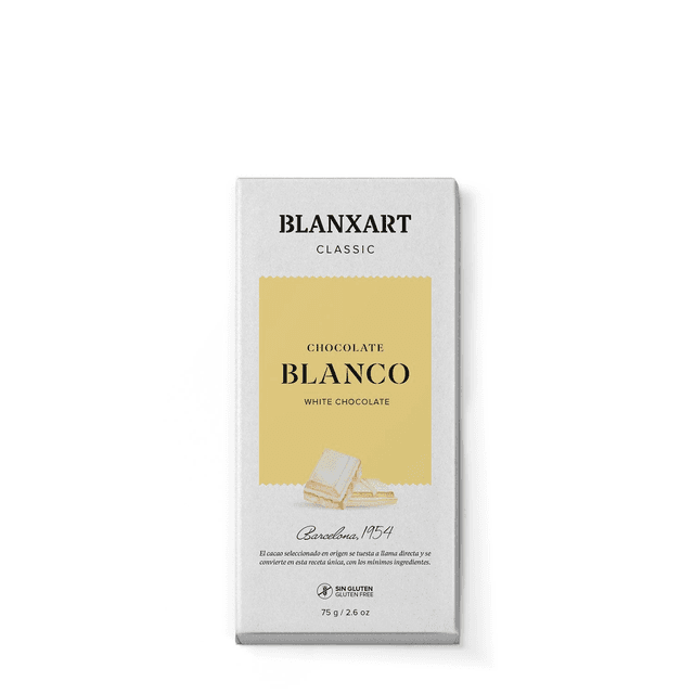 Blanxart Chocolate Blanco 75g